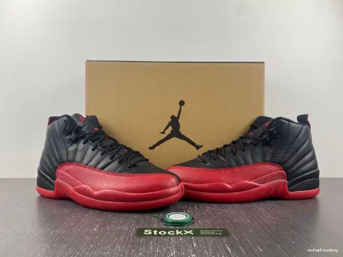 Jordan 12 Game Flu (2016) Retro 130690-002 0522